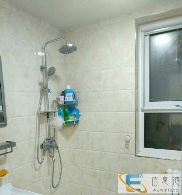豪邸坊两室两厅精装修带家具家电拎包入住紧邻高铁站出行方便
