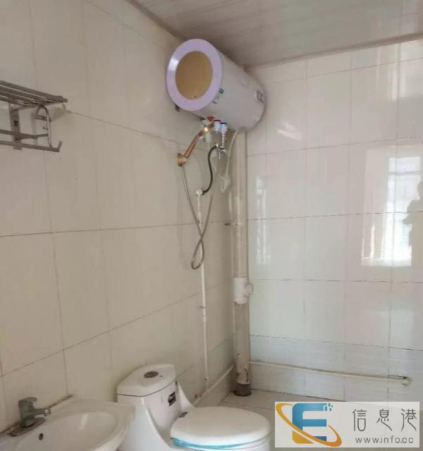 市北浮山后 杨家群金水苑带阳台南卧 可做饭 无中介月付包物暖