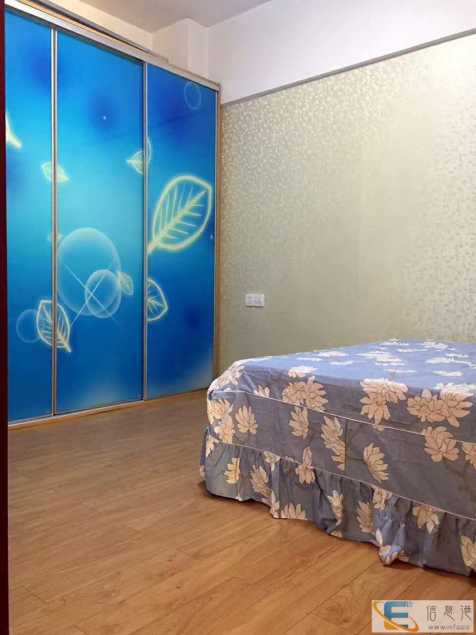 荔香城2房一厅110平方,1700每月 精装修新静,拧包