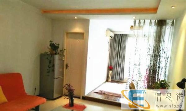 和平西路 电梯高层 勒泰中心 精装修 拎包入住 阿尔卡迪亚