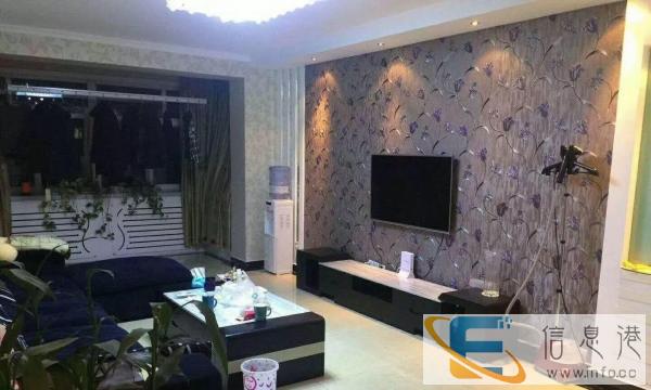 中豪润园 中等装修 家具家电齐全 拎包入住 南北标