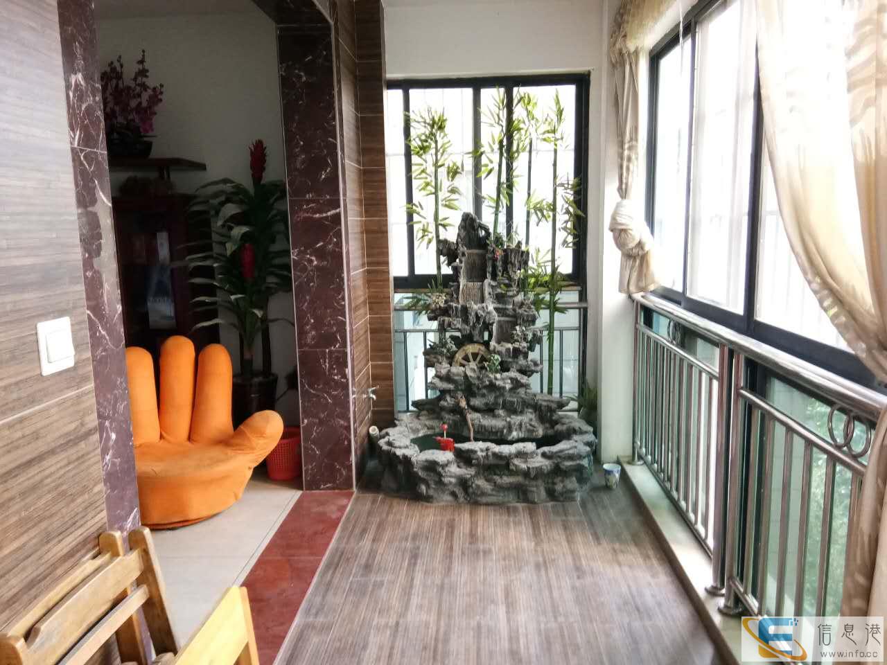 滨江公馆精装三房拎包入住配汽车位