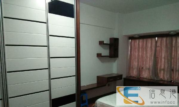 江城富地花园 3室2厅106平米 精装修