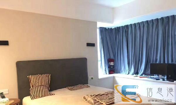 江城德信华城 2室2厅105平米 精装修 押二付一