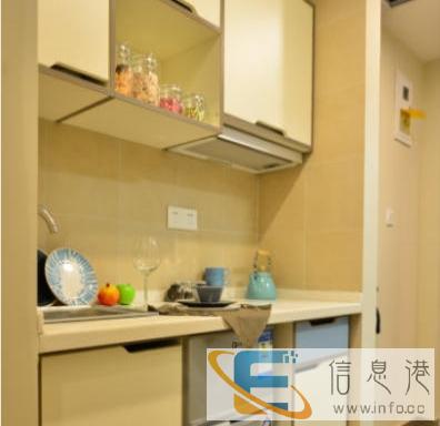 江城丽湖雅庄 2室2厅95平米 精装修 押二付一