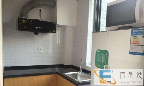 江城创业豪园 1室1厅45平米 中等装修 押二付一