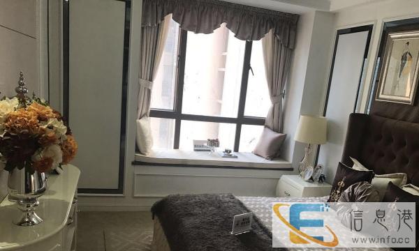 江城新都汇时代广 1室1厅48平米 简单装修 押二付一