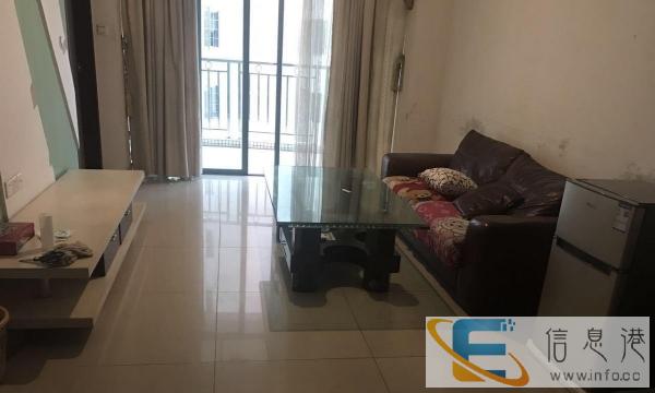 江城华港豪庭 1室1厅55平米 中等装修 押二付一