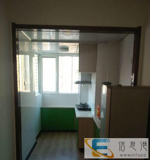 红旺广场群星国际 2室2厅85平米 简单装修 年付押一