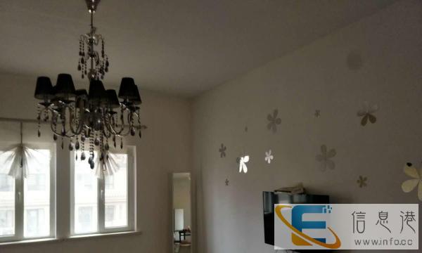 家乐福鸿基海岸洋房 3室2厅精装家电家具齐全看付