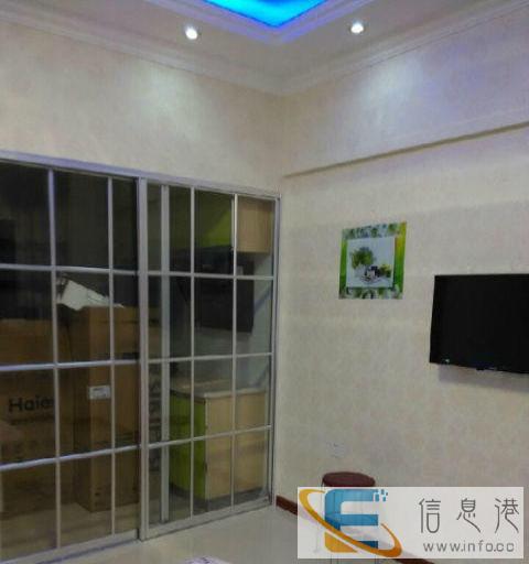 青龙山公园金伟御都14 1室1厅38平米 精装修 押一付一