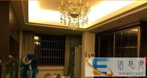 月湖广场附近 2室1厅88平米 中等装修 押一付三