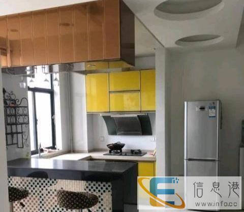 香水湾电梯房、豪华装修、家电齐全、图是真实的