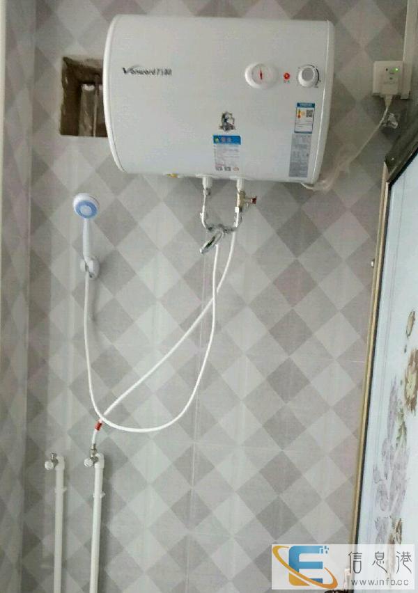 全新公寓房有空调床热水器衣柜 1室1厅1卫 男女不限