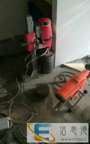 西安墙锯开门洞,西安瓷砖大理石水钻打眼