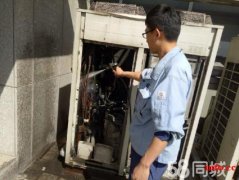 空调维修加氟清洗换电容