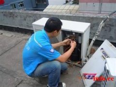 空调维修加氟清洗换电容