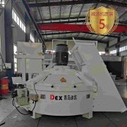 陶瓷透水砖搅拌机以行星搅拌彰显“高匀质”混合哲学