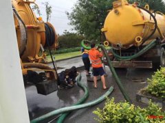 昆明化粪池清理沉淀池清理市政管道清淤河道清淤专车抽粪抽淤泥